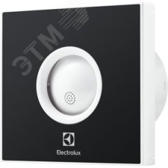 Вентилятор вытяжной D100 черный Electrolux EAFR - 100 black