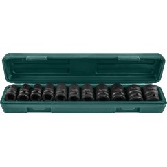 Набор головок ударных 1/2''DR, 10-24 мм, 11 предметов Jonnesway S03A4111S