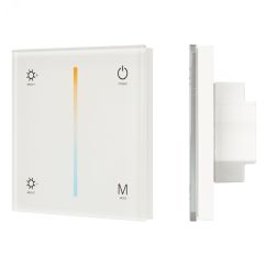Панель Sens SMART-P21-MIX White (12-24V, 2.4G) (ARL, IP20 Пластик, 5 лет) Arlight 025167