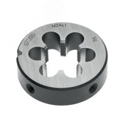 Плашка М24х1,0 DINEN22568 115CrV3 6g 55х16мм (CzTool) Bucovice 210243