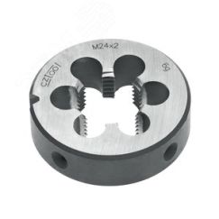 Плашка М24х2,0 DINEN22568 115CrV3 6g 55х16мм (CzTool) Bucovice 210241