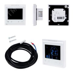 Терморегулятор сенсорный Wi-Fi, SECURIC REXANT SEC-T-101W