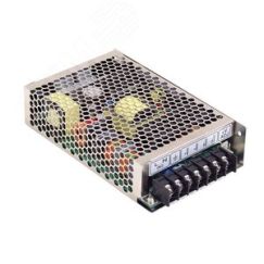 Блок питания AC-DC, med, ККМ, 102Вт, вход 85...264В AC, 47...63Гц, 120...370В DC, выход 12В, 8.5A, рег. вых 11.4...13.8В, изоляция 4000В AC, в кожухе  Mean well MSP-100-12