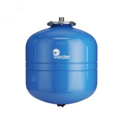 Бак расширительный 35л, 10 бар, для водоснабжения WESTER WAV35