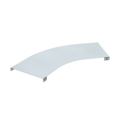 Крышка на угол 45 градусов 200, цинк-ламель