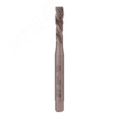 Метчик М 8,0х1,25 (Машинный, спиральный) DIN376 HSSE 6h C/2-3P R35 90мм a=4,9 Voelkel V33742