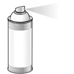 Краска цинковая в аэрозольной упаковке Vergokan VSSPRAY