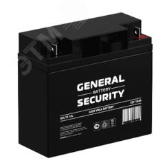 Аккумуляторная батарея General Security GSL18-12L
