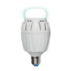 Лампа светодиодная LED 50вт 100-265в E27 6000К Uniel 08983