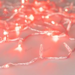 Гирлянда светодиодная декоративная ARD-STRING-CLASSIC-1000-CLEAR-100LED-PULSE Red (230V, 7W) (ARDCL, IP65) Arlight 031639