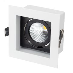 Светильник CL-KARDAN-S102x102-9W Day (WH-BK, 38 deg) (ARL, IP20 Металл, 3 года) Arlight 024125