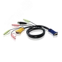 Кабель KVM VGA, USB, аудио, 5 метров Aten 2L-5305U