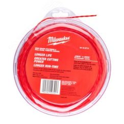 Леска для триммера 2.3 мм х 76 м Milwaukee 49162713