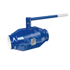 Кран шаровой под приварку полнопроходной DN 40 PN 40 RS Ст. 09Г2С ALSO КШ.П.П.RS.040.40-02