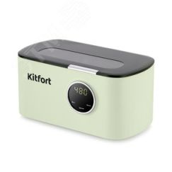 Ультразвуковая мойка KT-6051, объем 500 мл, мощность 50 Вт, цвет оливковый KITFORT КТ-6051