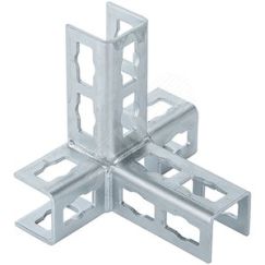 Уголок соединительный PFUF 4D Fischer 535275