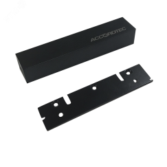 Замок электромагнитный ML-200K Premium Black с планкой AccordTec AT-13143