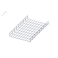 Лоток проволочный прямой ПП4.500.85.3000.8.5 СОЭМИ Н6104505345