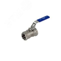 Кран шаровой стальной стандартнопроходной DN10 PN63 BVS-R рукоятка Ридан 082X4601R