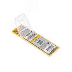 Электроды вольфрамовые WLa 15 D3,2x175 СВАРОГ 00000099590