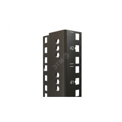 Профиль монтажный 5 19дюйм высотой 18U для шкафов TTR TTBчерный Hyperline CTRM19-18U-RAL900