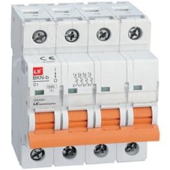 Автоматический выключатель BKN-b 4P D10A LSIS Co 061404598B