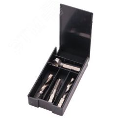 Метчик М 3,0х0,5 (Для шуруповерта, TriBit) HSS-G 6h Voelkel V67403