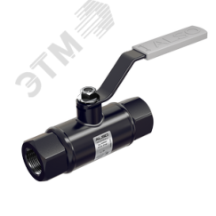 Кран шаровой муфтовый полнопроходной DN 65 PN 25 Ст.20 ALSO КШ.М.П.065.25-01