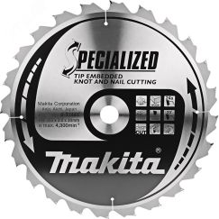 Пильный диск для демонтажных работ, 355x30x3/2.2x24T Makita B-31441