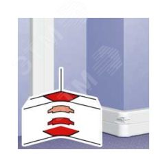 DLP Угол внутренний 65х195/220 Daccord/Legrand 10658