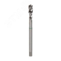 Метчик М 4,0х0,5 (Машинный, спиральный) DIN374 HSSE 6h C/2-3P R35 63мм a=2,1 Ruko 261041E