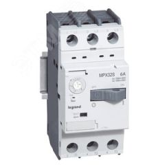 Выключатель автоматический защиты двигателей MPX3 T32S 13A 50kA LEGRAND 417311