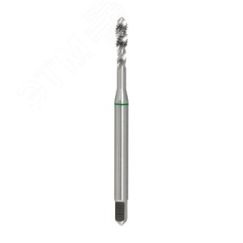 Метчик 3/8'' -16-UNC (Машинный, спиральный) DIN2182 HSSE C/2-3P R35 100мм a=7,0 Ruko 266038UNC