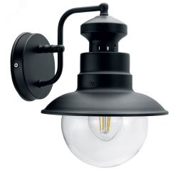 Светильник НБУ-60w вниз Е27 IP44 черный FERON PL571