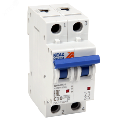 OptiDin BM63-2B63-10-УХЛ3 КЭАЗ 262584