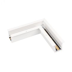 Коннектор угловой MAG-CON-4560-F-L90 (WH) (, IP20 Металл, 3 года) Arlight 026916(2)