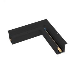 Коннектор угловой MAG-CON-4560-F-L90 (BK) (, IP20 Металл, 3 года) Arlight 026917(3)