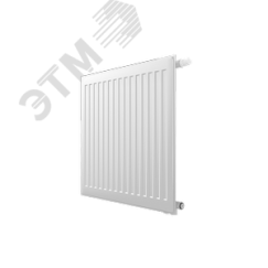 Радиатор стальной панельный 10/300/400 нижнее подключение цвет белый Royal Thermo VH10-300-400/9016