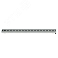 Прожектор светодиодный линейный ULF-L52-18W/6400K/L100 220V IP65 SILVER 1000мм Дневной свет (6400К) 1690Лм Алюминий Uniel UL-00008362
