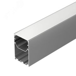 Профиль LINE-S-5075-2000 ANOD (Arlight, Алюминий) Arlight 041646