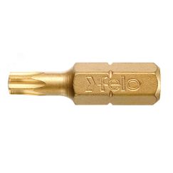Бита TiN TX25х25, 10 шт Felo 02625070