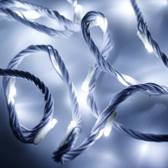 Гирлянда светодиодная декоративная ARD-STRING-HOME-10000-WHITE-99LED-RUN WHITE (230V, 10.5W) (ARDCL, IP20) Arlight 025919