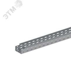 Лоток монтажный прямой перфорированный ЛППМ.100.80.3000.1,5.1 СОЭМИ Н0121152542