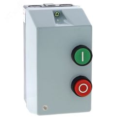 Пускатель в корпусе IP65 КМЭ 18А 230В с РТЭ и индикатором PROxima EKF ctrp-r-18-230v-led