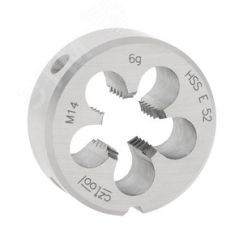 Плашка М14х2,0 DINEN22568 HSSE 6g 38х14мм (CzTool) Bucovice 290140