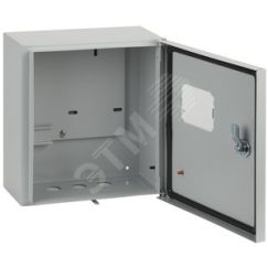 Корпус металлический ЩУ-1/1-0-76 IP54 (1 дверь) (310Х300Х150) (68) ЭРА Б0028768