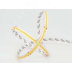 "LED лента ""ВАРТОН"" 14W/m 24V 4000K 5m х10 mm IP20 SMD COB 528LED/m (упаковка 5м)" Вартон VLS-20-14-COB-10-528-40