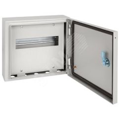 Корпус металлический ЩРН-12-1 76 У2 IP54 (240х330х120) (90) ЭРА Б0028775