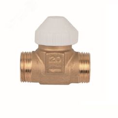 Клапан зональный термостатический, 2 x 3/4 - M30x1,5 - Kv 2 Henco UFH-ANC-05