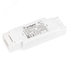 Блок питания ARJ-SP-20-PFC-DALI2-A (20W, 3-45V, 0.2-0.55 A) (, IP20 Пластик, 5 лет) Arlight 033810